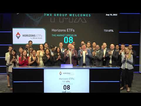 Horizons ETFs Opens the Market