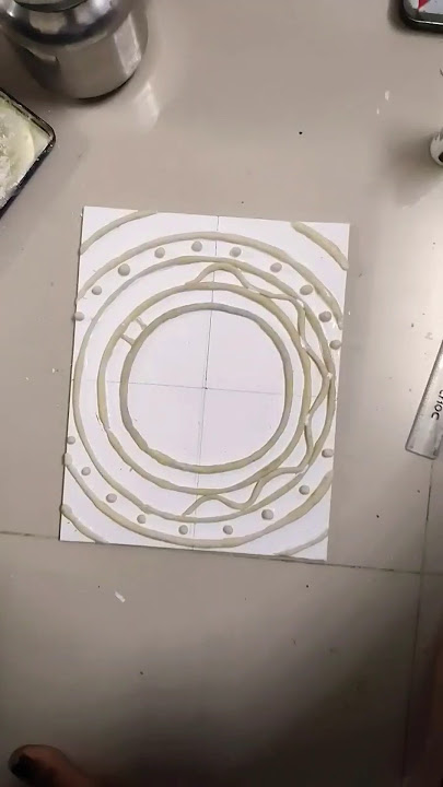 Recipe in comments! || Kokila B Ashok || #music #diy #lippanart #canvas #art #artist #ytshorts #fun