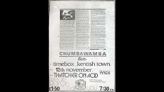 Chumbawamba - Kentish Town Timebox - 12th November 1986