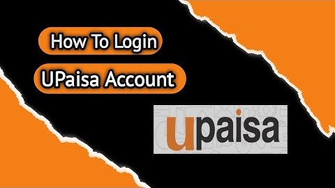 How to Login UPaisa Account Login Kaise Karen How to Blind User Login UPaisa App Login Easy Method