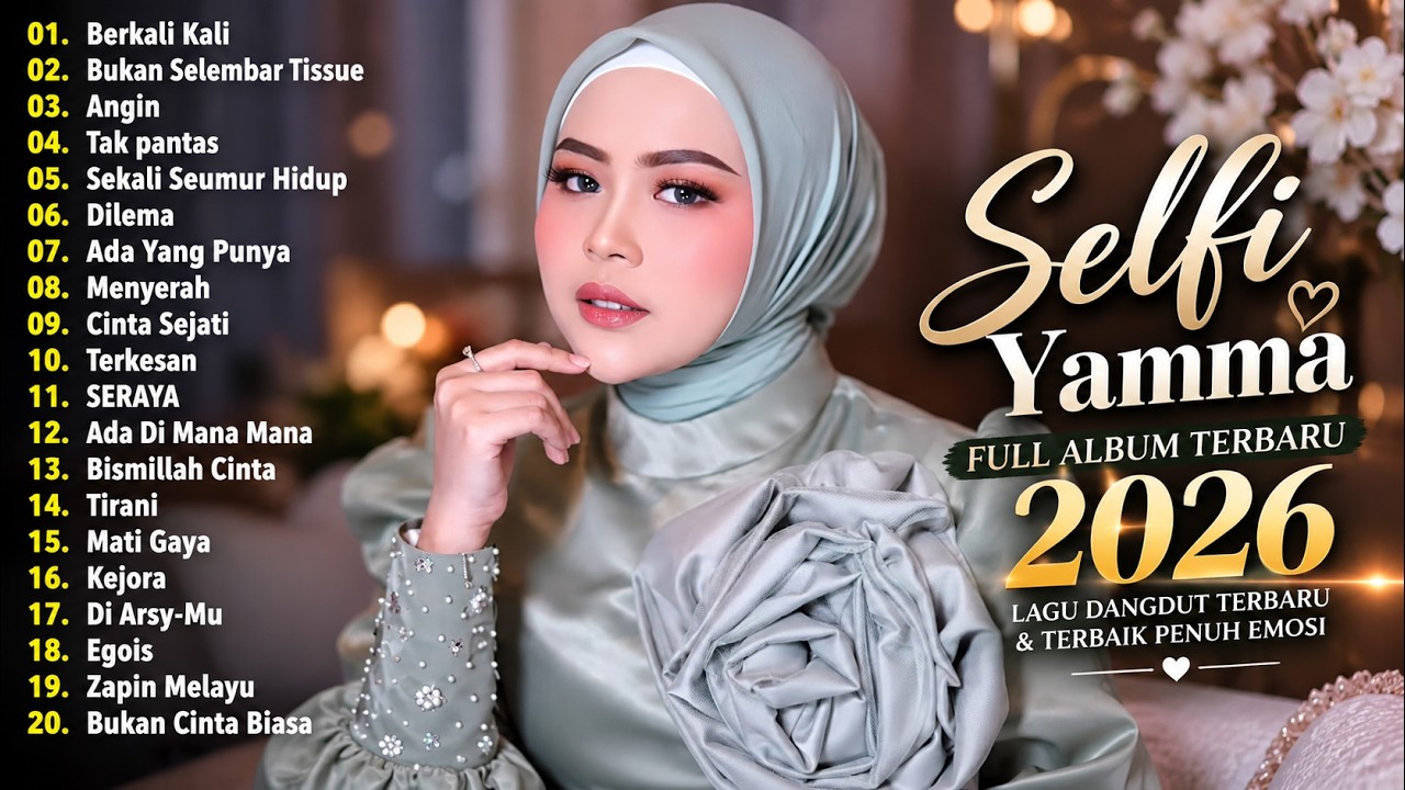 Selfi Yamma Full Album Terbaru 2026 🎶  LaguDangdut  🎤  Lagu Dangdut Hits Sepanjang Masa 💃