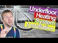 UNDERFLOOR HEATING - Buteline System