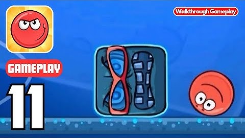 Red Ball 4 | Gameplay Walkthrough Part 11 | Battle for the Moon Level 54-60 (Android, iOS)