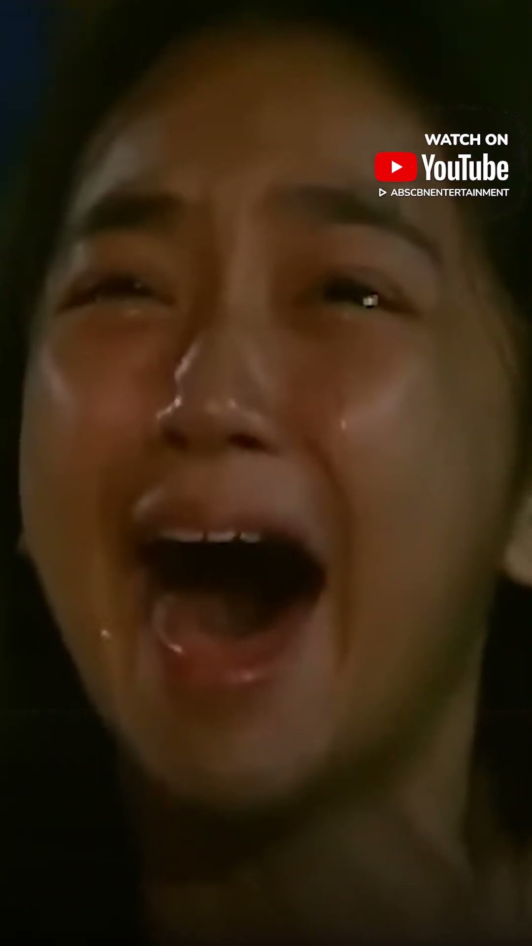 No words, just tears ? #Magkaribal #KathrynBernardo