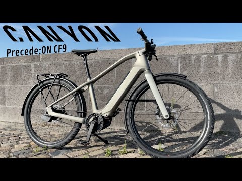 Canyon Precede:ON - Futuristisches E-Bike im Review