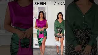 shein VS Zara     💪🏻شي ان 💪🏻مع زارا