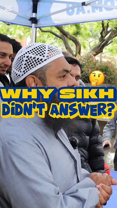 Why Sikh couldn't answer#islam #dawah #fyp #foryou #foryoupage #christianity#quran#muslim#bible#all