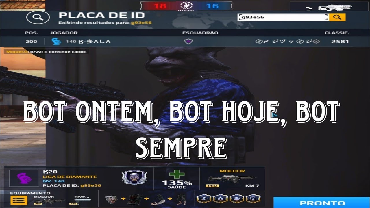 Modern Combat 5 - SB Σliτє 乃яαƶiL 🆚 KaballaYT BR 