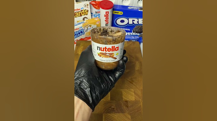 KInder Bueno x Oreo Ice Cream