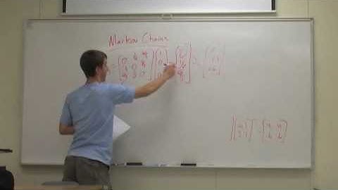 Markov Chains Part 3