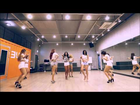 [HD] Sistar - Shake It mirrored Dance Practice