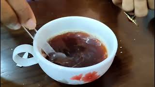 Black Coffee At Tasty Treat