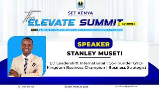 Stanley Museti | Essential Competencies for the Future | Elevate Summit Edition 2