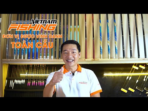 VIETNAM FISHING Đạt Giải Thưởng Đơn Vị Phân Phối Xuất Sắc Năm 2020 Của Thương Hiệu HANDING