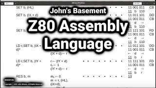 Язык ассемблера Z80