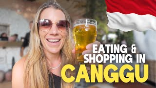 Best Places to Eat in Canggu Bali Indonesia