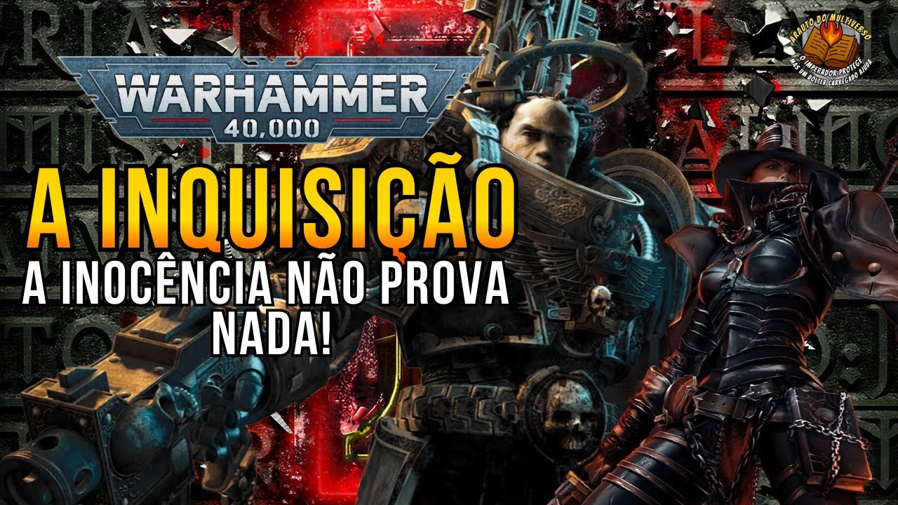 A INQUISIÇÃO DE WARHAMMER 40K, a mais tenebrosa força do império entre legalistas e heréticos em 40k