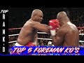 Top 5 george foreman knockouts  big george foreman now playing exclusively in movie theaters