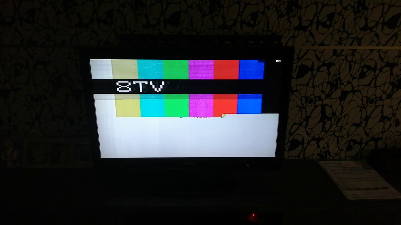 Final moment of malaysia analogue TV switch off for media prima channel