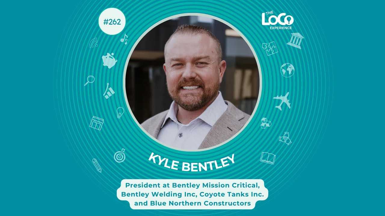 EXPERIENCE 262 | Can’t Stop, Won’t Stop Starting New Companies - Featuring Kyle Bentley, President & EXPERIENCE 262 | Can’t Stop, Won’t Stop Starting New Companies - Featuring Kyle Bentley, President &