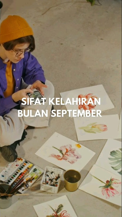 sifat kelahiran bulan September. #shorts  #facts #september