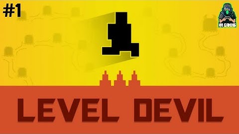 Level Devil Gameplay | Part 1 | RB Gaming | Level Devil - Not A Troll Game | #leveldevil #speedrun