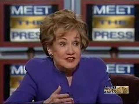 Elizabeth Dole Sets Up The Strawman