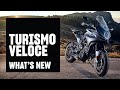 What's new in the 2021 MV Agusta Turismo Veloce