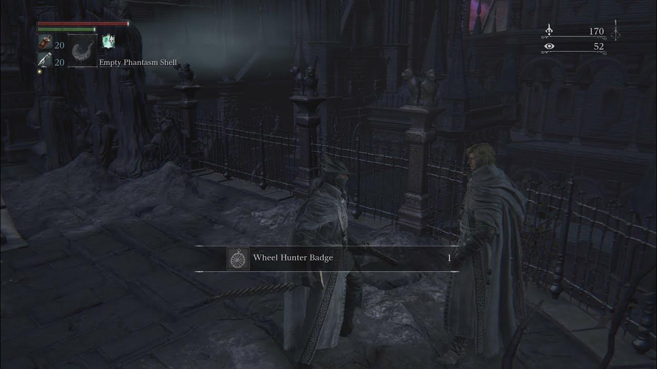 Bloodborne - Handing over the Unopened Summons to Alfred (Dialogue ...