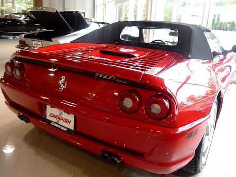 Ferrari 355 Spider F1
