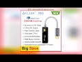 #AkLIAM PD3 CS43198 Portable USB DAC Audio HiFi Decoder Headphone Amplifier PCM384KHz DSD256 3.5 J