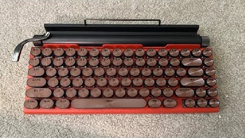 The TAIAHIRO wired and wireless keyboard is a good addition to your desktop and laptop accessories