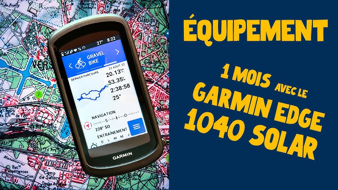 COMPTEUR GPS GARMIN EDGE 1040 - SILDEL VELO