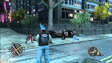 Saints Row : The Third SHARK GUN