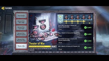 How To Win 1 Match in Arena 2.0 Playlist | New Challenges Complete 💯✅ Call of Duty Mobile