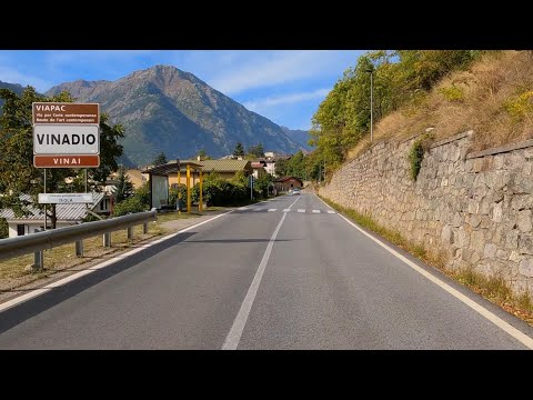 Borgo San Dalmazzo - Gaiola - Demonte - Vinadio (5k)(Cuneo)(Piemonte)(Italia)