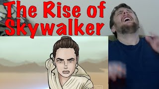 How Star Wars The Rise of Skywalker Should Have Ended Reaction!