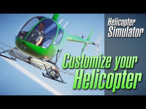 Helicopter Simulator - Customization - Trailer