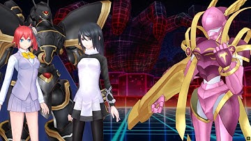 Digimon Story: Cyber Sleuth lordknightmon