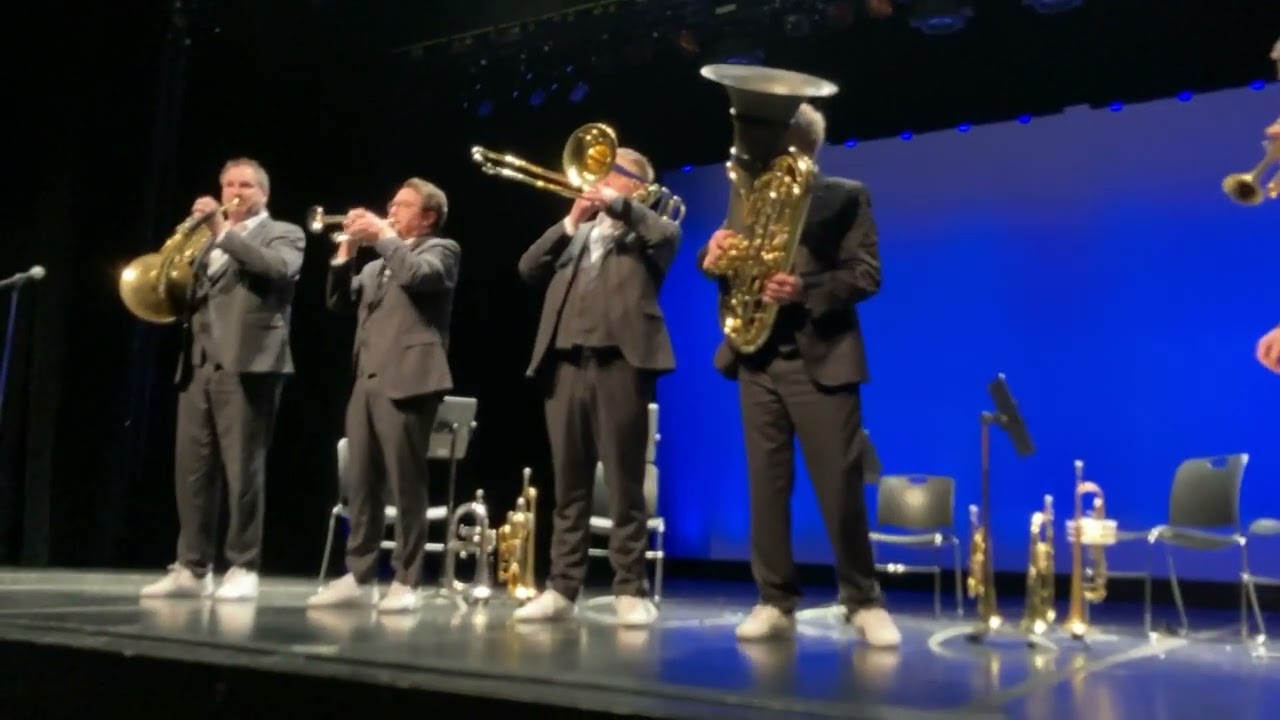 The Canadian Brass in Concert