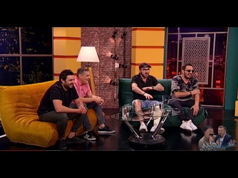 პაატა გულიაშვილის ანეკდოტების შოუ-შოთიკო ნოზაძე-ვახო ოქრუაშვილი და კაბუ-გერსი
