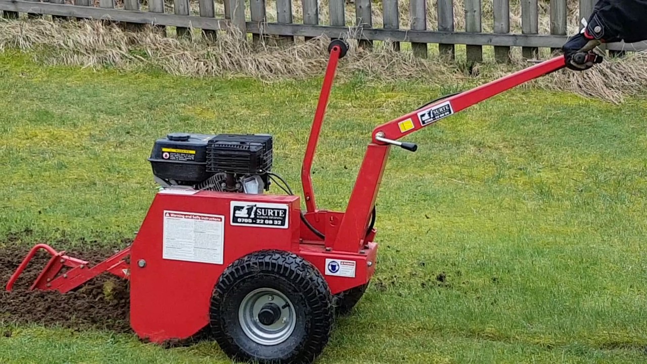 Trencher Kedjegrävare