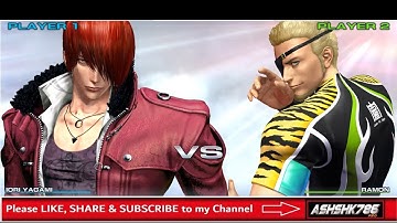 THE KING OF FIGHTERS XIV - Iori Yagami VS Ramon