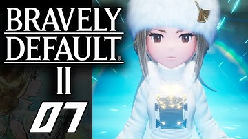 Bravely Default 2 Part 7 WATER CRYSTAL BLESSING Gameplay Walkthrough