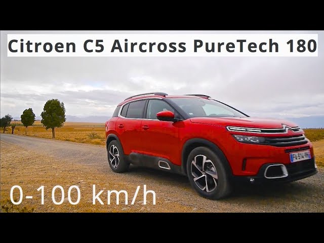 Trittbretter Citroen C5 Aircross