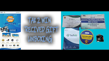 CSC Tax2win ITR Return Filing  2023 Gift Received || csc Tex2win || Tex2win || #vlog #Tex2win