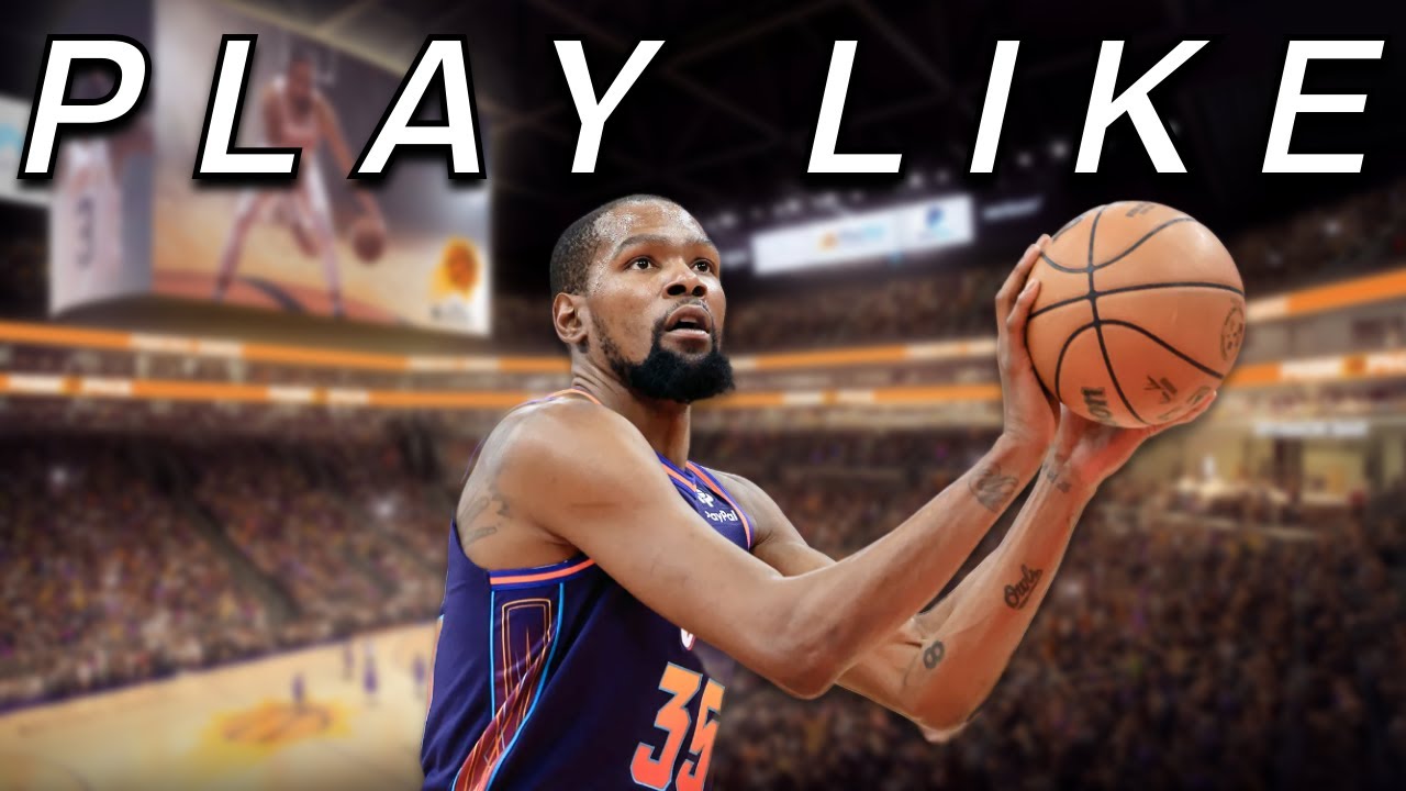 How YOU Can Play Like Kevin Durant! (Rockets Star)