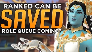 Overwatch: Ranked Role Queue Coming!? - SAVE Competitive Discussion