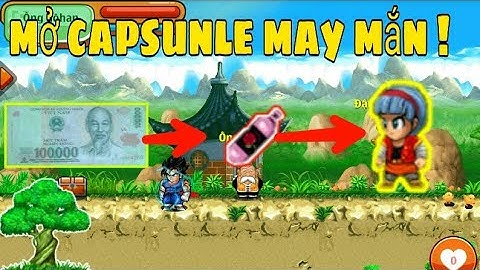 Ngọc Rồng Online - Nạp Tiền Mở Capsun Hồng Và Cái Kết Quá Ngọt | Jenki Ngọc Rồng Online!