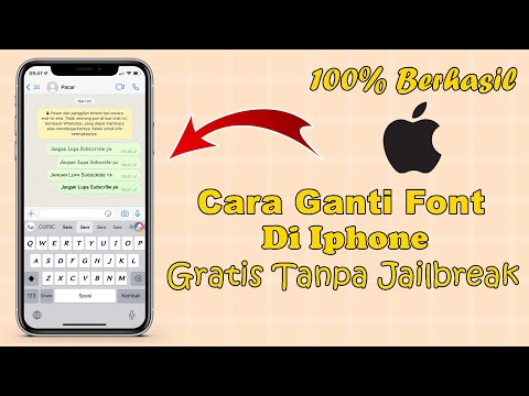 Video: Cara Menyegerakkan iPhone dengan iTunes (dengan Gambar)